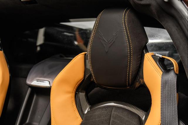 Photo of 2023 Amplify Orange Tintcoat Chevrolet Corvette