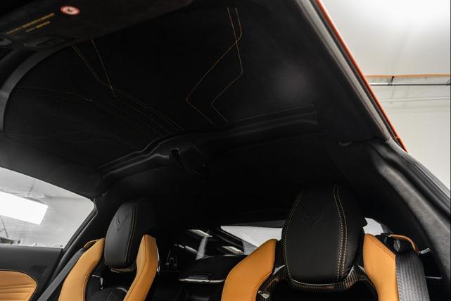 Photo of 2023 Amplify Orange Tintcoat Chevrolet Corvette