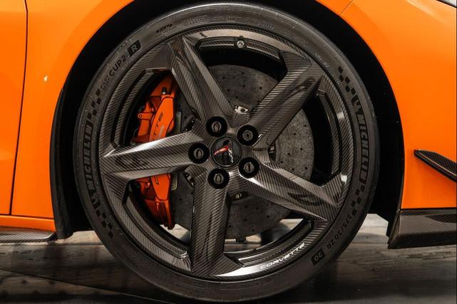 Photo of 2023 Amplify Orange Tintcoat Chevrolet Corvette