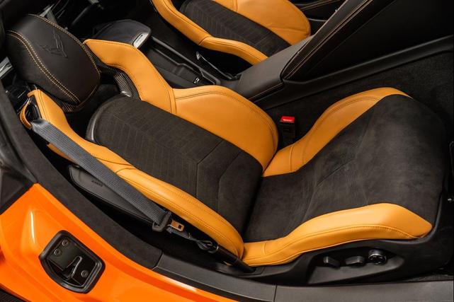 Photo of 2023 Amplify Orange Tintcoat Chevrolet Corvette