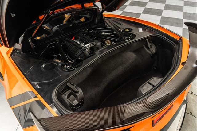 Photo of 2023 Amplify Orange Tintcoat Chevrolet Corvette