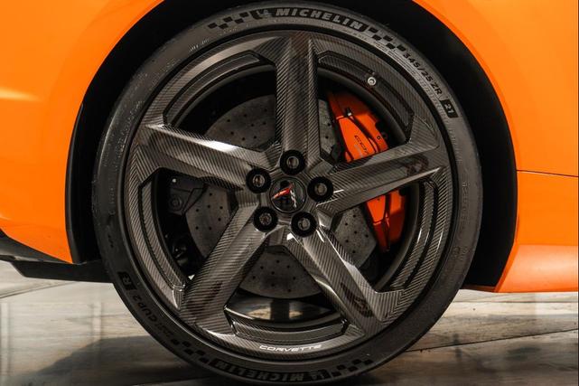Photo of 2023 Amplify Orange Tintcoat Chevrolet Corvette