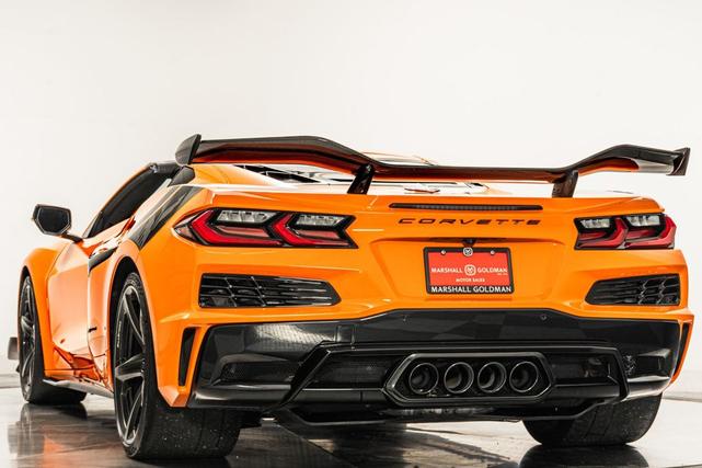 Photo of 2023 Amplify Orange Tintcoat Chevrolet Corvette