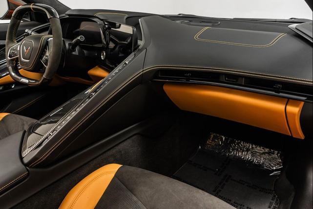 Photo of 2023 Amplify Orange Tintcoat Chevrolet Corvette