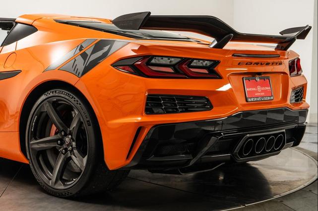 Photo of 2023 Amplify Orange Tintcoat Chevrolet Corvette