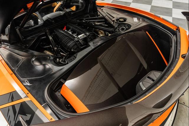 Photo of 2023 Amplify Orange Tintcoat Chevrolet Corvette