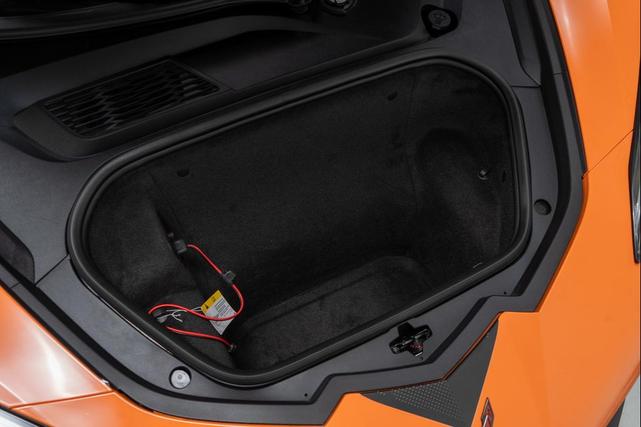 Photo of 2023 Amplify Orange Tintcoat Chevrolet Corvette