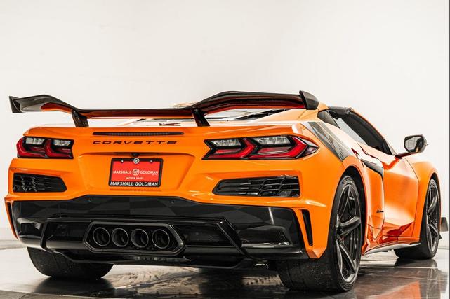 Photo of 2023 Amplify Orange Tintcoat Chevrolet Corvette