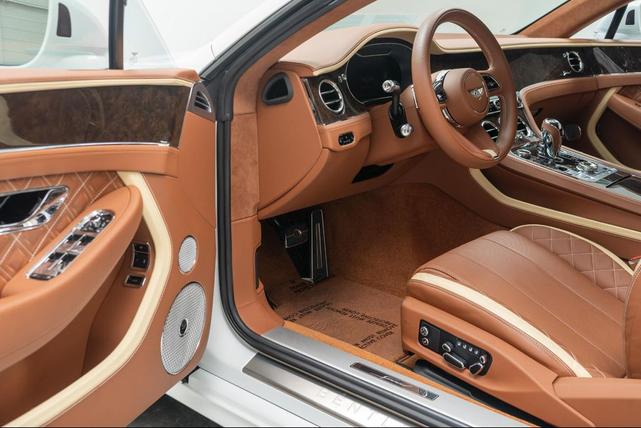 Photo of 2022 Snow Quartz Pearlescent Bentley Continental GT