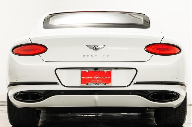 Photo of 2022 Snow Quartz Pearlescent Bentley Continental GT