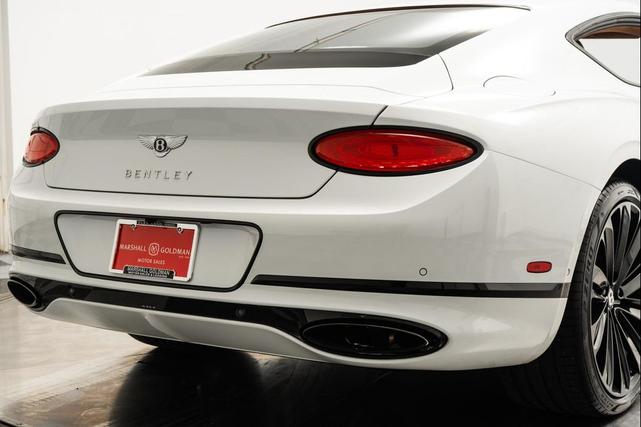 Photo of 2022 Snow Quartz Pearlescent Bentley Continental GT