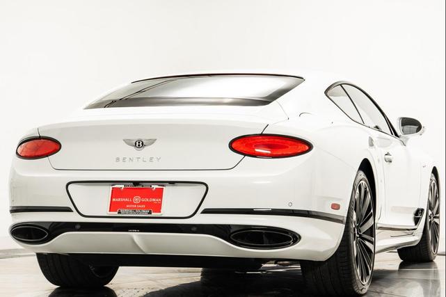 Photo of 2022 Snow Quartz Pearlescent Bentley Continental GT