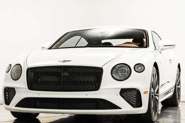 Photo of 2022 Snow Quartz Pearlescent Bentley Continental GT