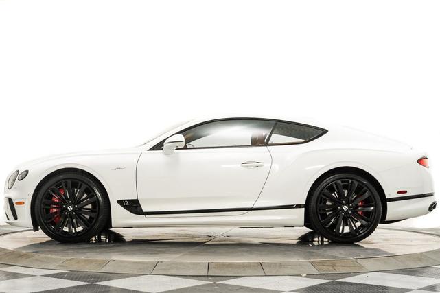 Photo of 2022 Snow Quartz Pearlescent Bentley Continental GT