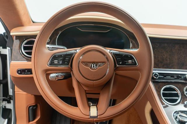 Photo of 2022 Snow Quartz Pearlescent Bentley Continental GT