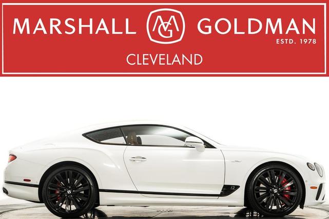 Photo of 2022 Snow Quartz Pearlescent Bentley Continental GT