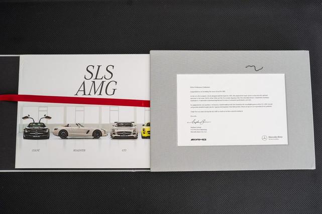 Photo of 2012 designo Mystic White II Mercedes-Benz SLS AMG