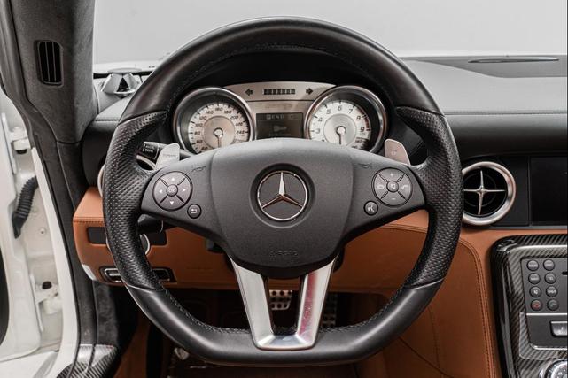 Photo of 2012 designo Mystic White II Mercedes-Benz SLS AMG
