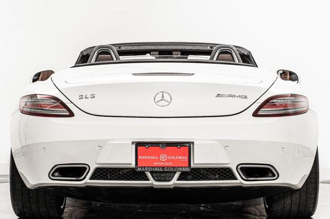 Photo of 2012 designo Mystic White II Mercedes-Benz SLS AMG