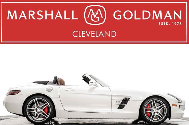 Photo of 2012 designo Mystic White II Mercedes-Benz SLS AMG