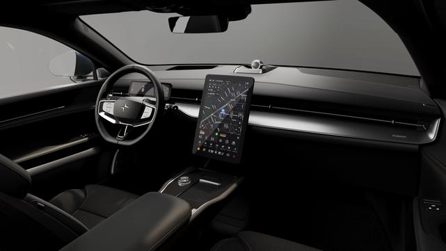 Photo of 2025 Midnight Polestar 3