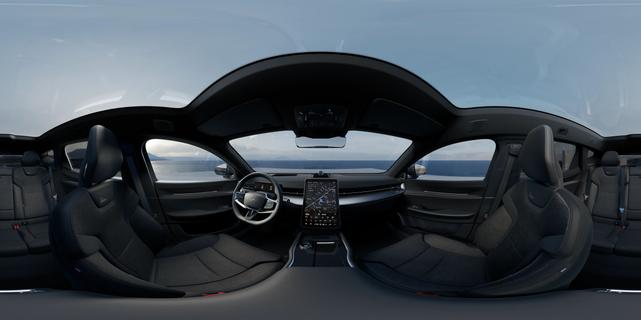 Photo of 2025 Midnight Polestar 3
