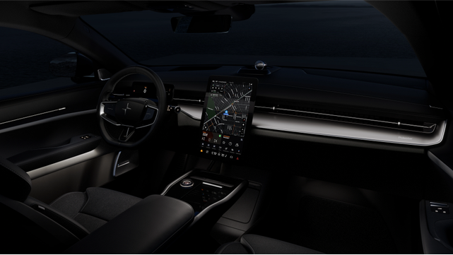 Photo of 2025 Midnight Polestar 3
