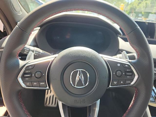 Photo of 2025 Majestic Black Pearl Acura TLX