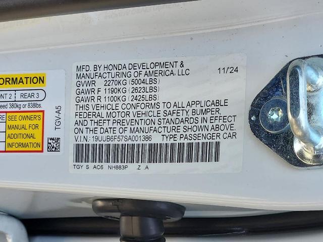 Photo of 2025 Platinum White Pearl Acura TLX