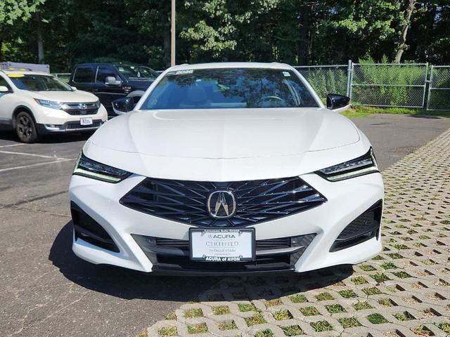 Photo of 2025 Platinum White Pearl Acura TLX