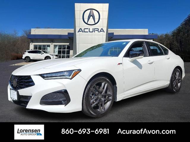 Photo of 2025 Platinum White Pearl Acura TLX