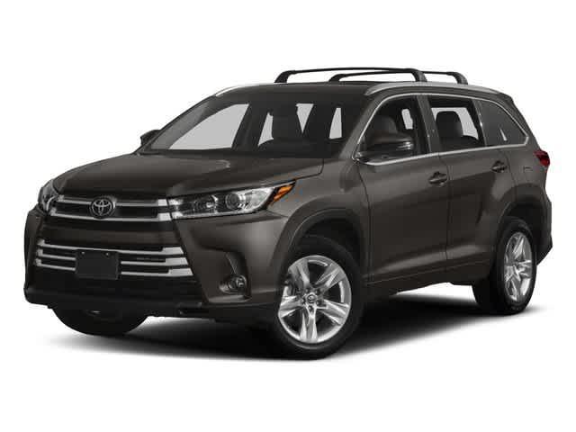 Photo of 2017 Ooh La La Rouge Mica Toyota Highlander