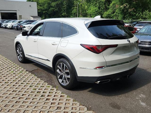 Photo of 2022 Platinum White Pearl Acura MDX