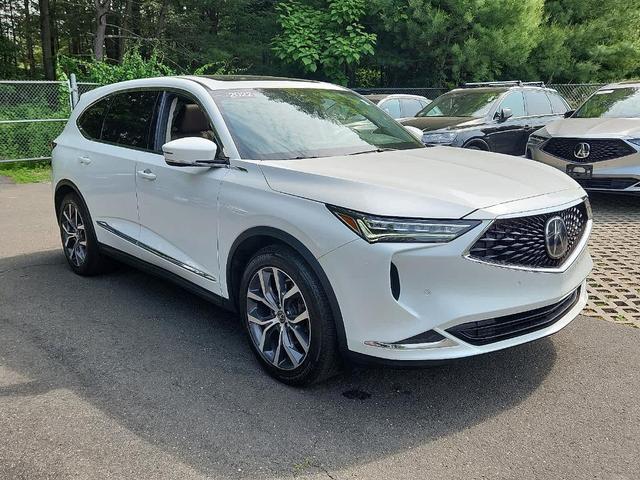 Photo of 2022 Platinum White Pearl Acura MDX