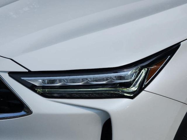 Photo of 2022 Platinum White Pearl Acura MDX