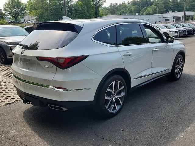 Photo of 2022 Platinum White Pearl Acura MDX