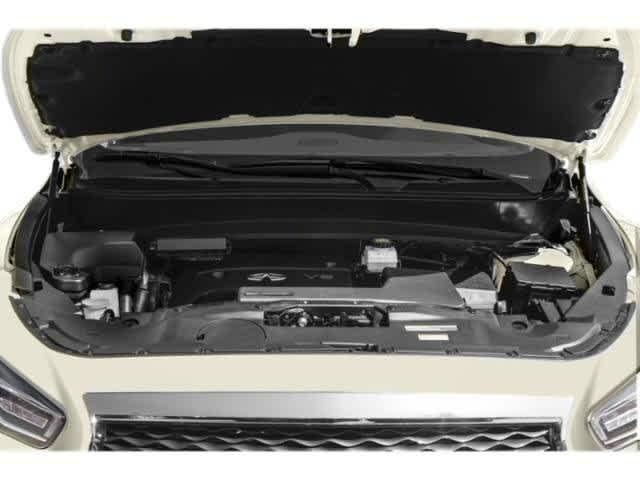 Photo of 2019 Majestic White INFINITI QX60