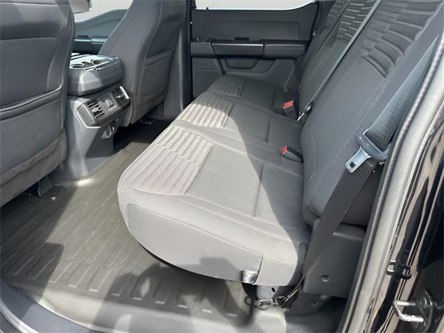 Photo of 2021 Agate Black Metallic Ford F-150