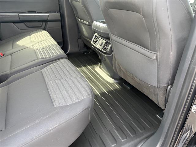 Photo of 2021 Agate Black Metallic Ford F-150