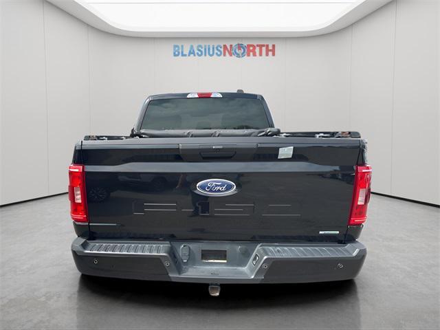Photo of 2021 Agate Black Metallic Ford F-150