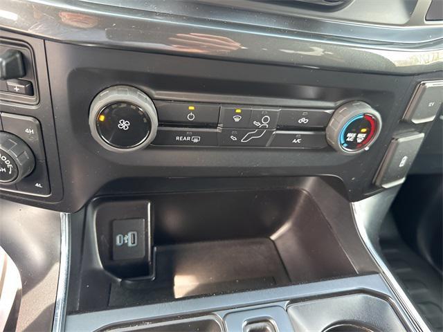 Photo of 2021 Agate Black Metallic Ford F-150