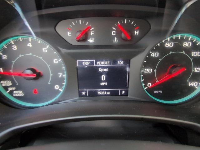 Photo of 2023 Mosaic Black Metallic Chevrolet Equinox