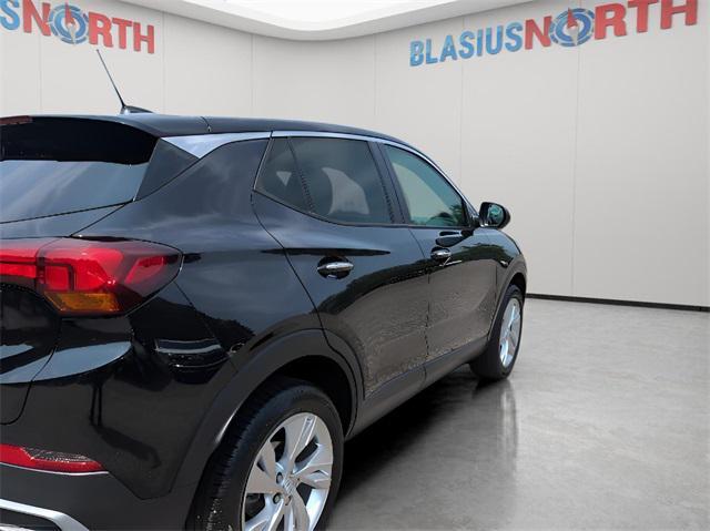 Photo of 2025 Ebony Twilight Metallic Buick Encore GX