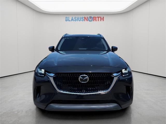 Photo of 2024 Jet Black Mica Mazda CX-90