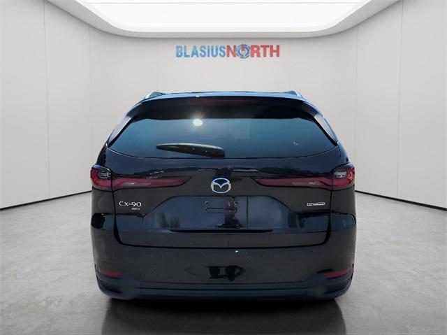 Photo of 2024 Jet Black Mica Mazda CX-90