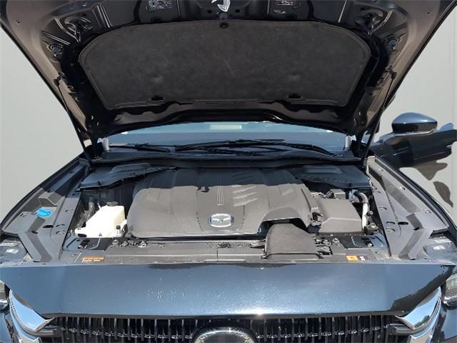 Photo of 2024 Jet Black Mica Mazda CX-90