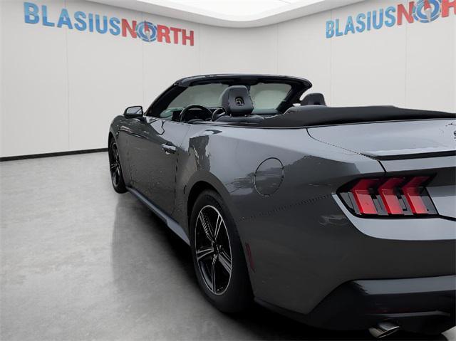 Photo of 2024 Gray Metallic Ford Mustang