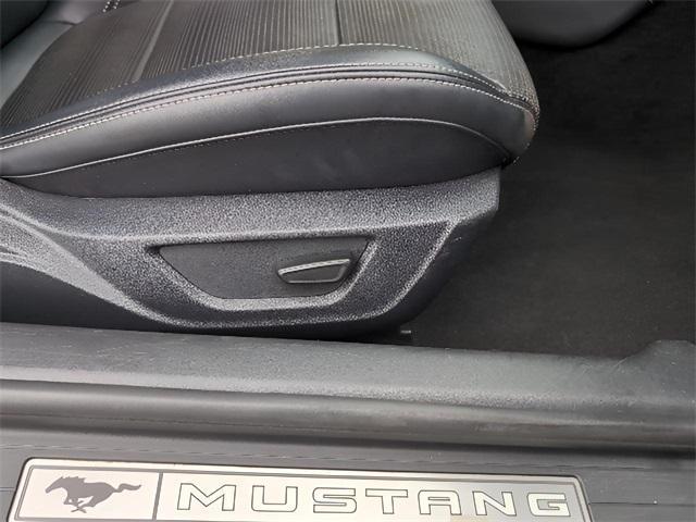 Photo of 2024 Gray Metallic Ford Mustang