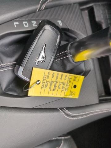 Photo of 2024 Gray Metallic Ford Mustang