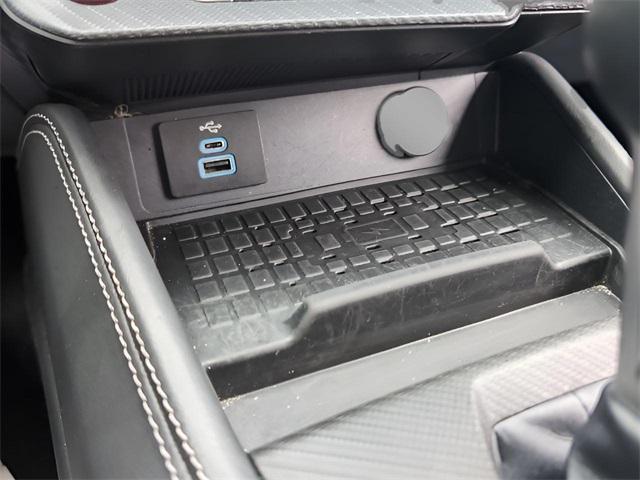 Photo of 2024 Gray Metallic Ford Mustang